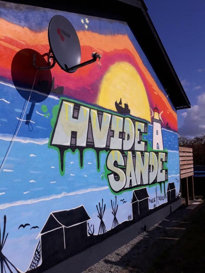 Apartment Fanny Fri Adgang Til Svommehal Hvide Sande Eksteriør billede