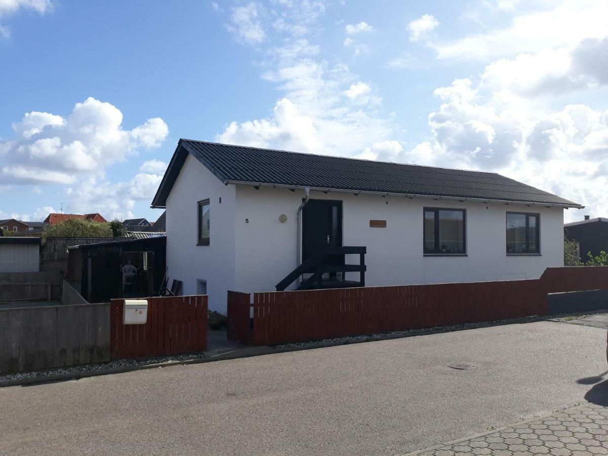 Apartment Fanny Fri Adgang Til Svommehal Hvide Sande Eksteriør billede